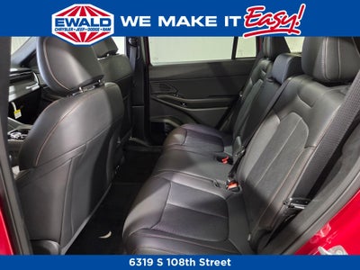 2026 Jeep Cherokee Overland