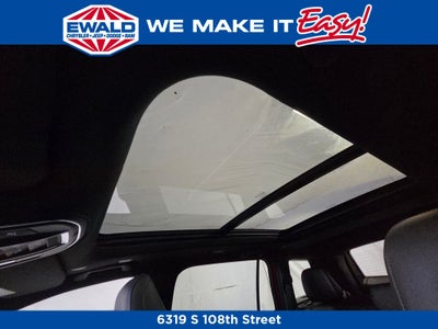 2026 Jeep Cherokee Overland