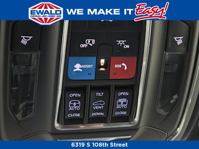 2026 Jeep Cherokee Overland