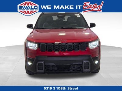 2026 Jeep Cherokee Overland