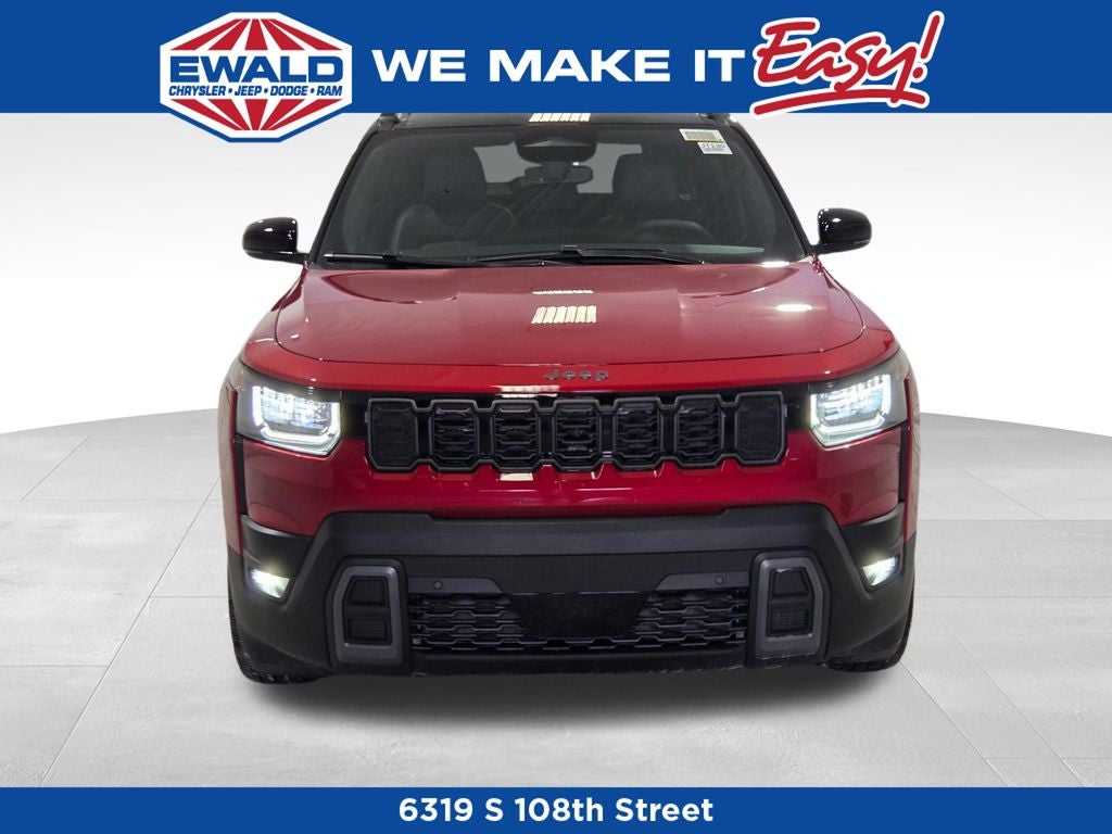 2026 Jeep Cherokee Overland