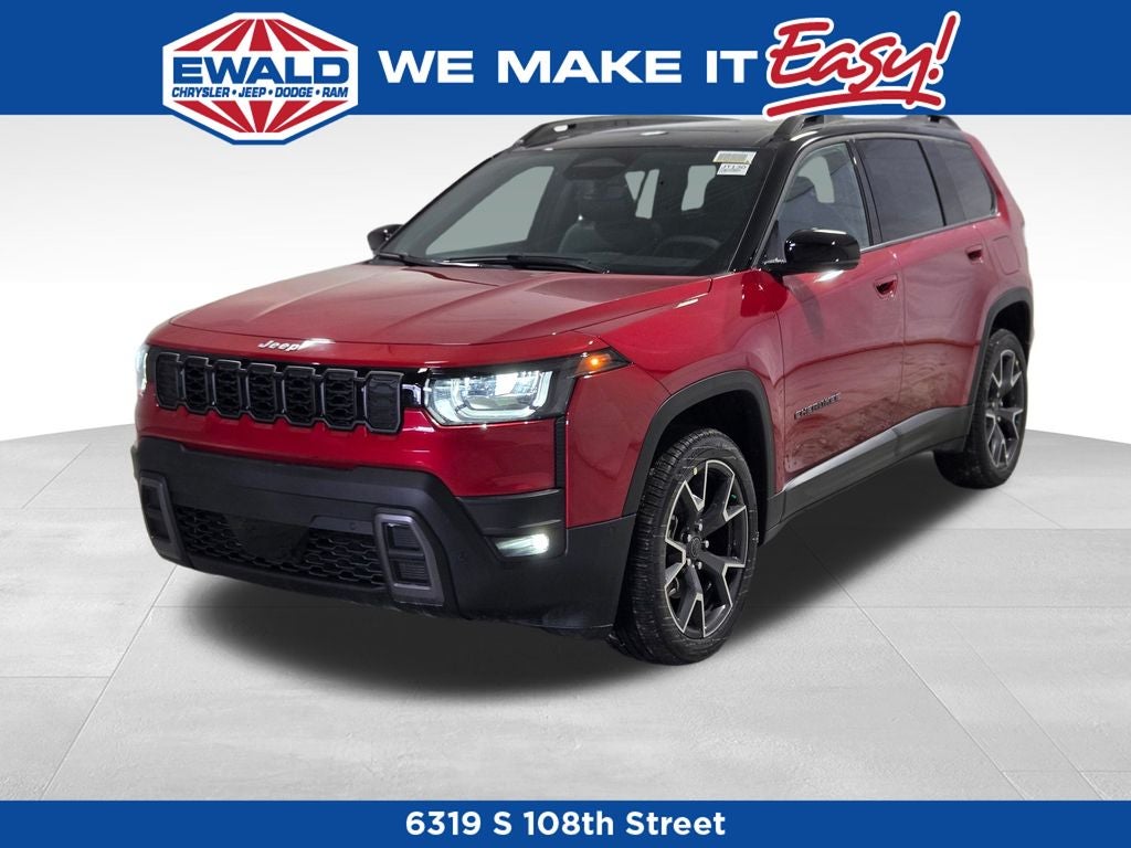 2026 Jeep Cherokee Overland