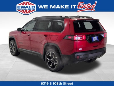 2026 Jeep Cherokee Overland