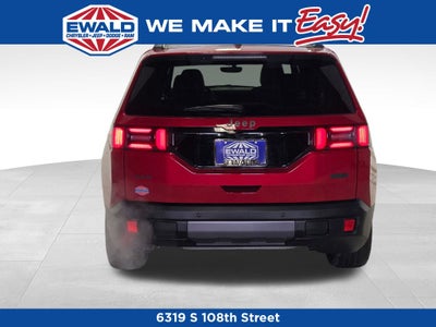 2026 Jeep Cherokee Overland