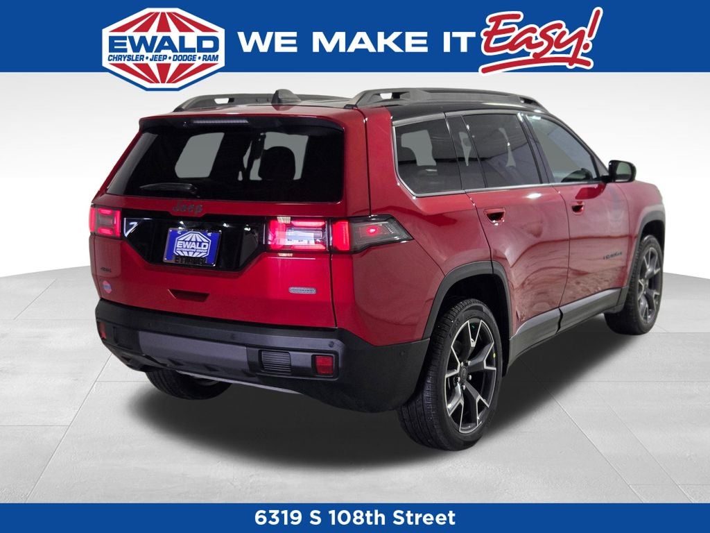 2026 Jeep Cherokee Overland