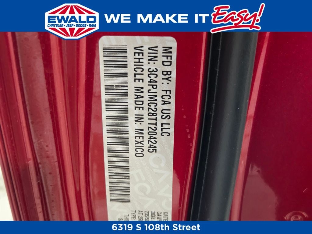 2026 Jeep Cherokee Overland