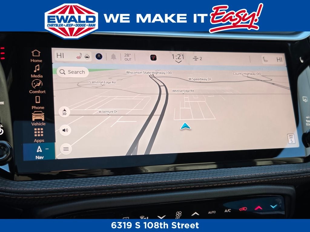 2026 Jeep Cherokee Overland