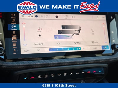 2026 Jeep Cherokee Overland