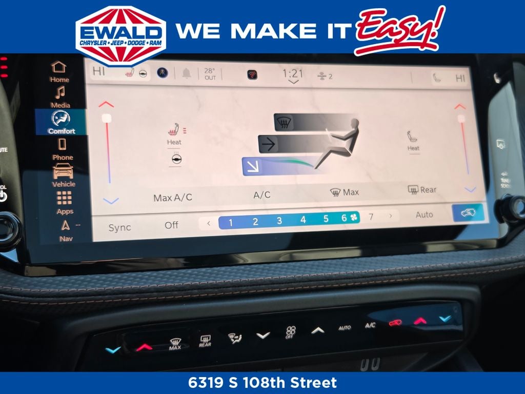 2026 Jeep Cherokee Overland