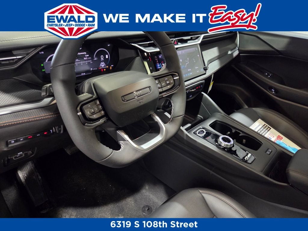 2026 Jeep Cherokee Overland