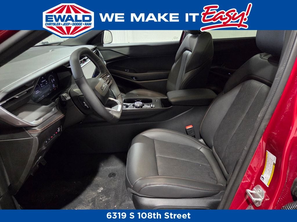 2026 Jeep Cherokee Overland