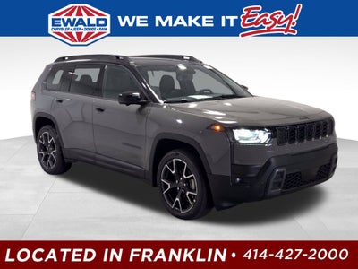 2027 Jeep Cherokee Overland