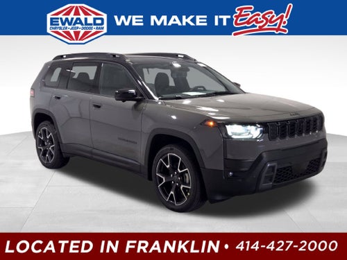 2027 Jeep Cherokee Overland