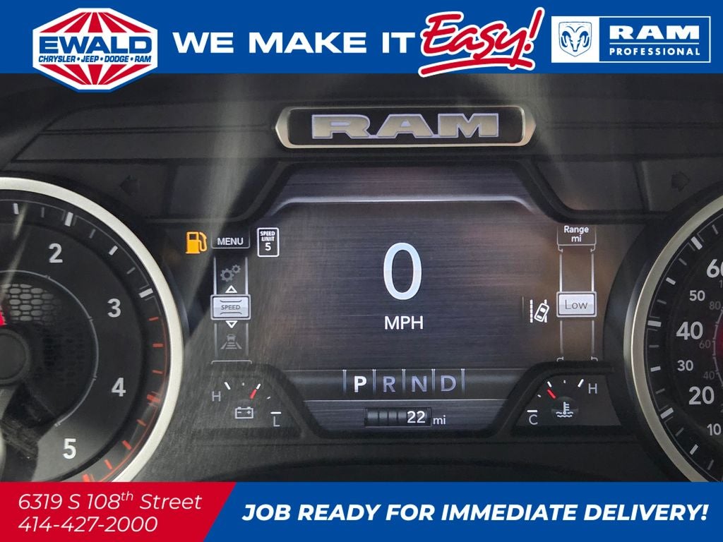 2025 RAM 3500 Big Horn