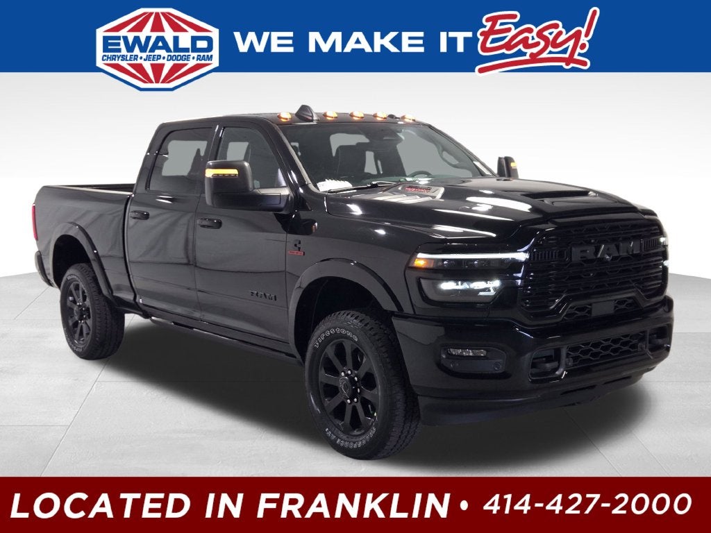 2027 RAM 3500 Laramie