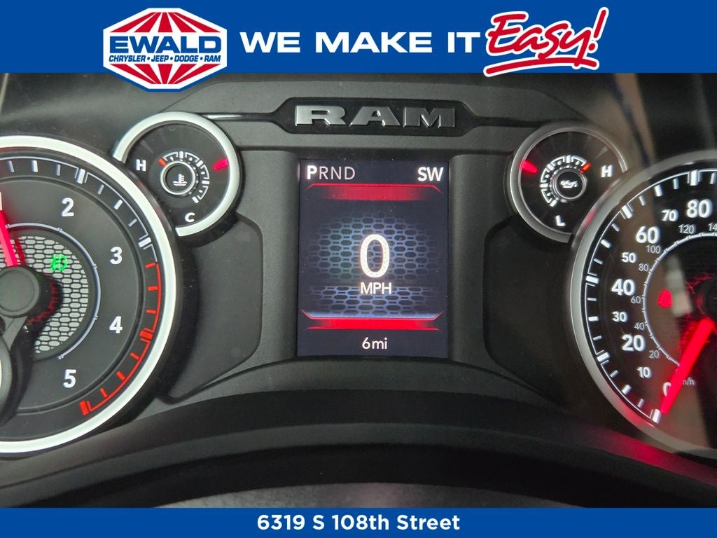 2026 RAM 2500 Tradesman