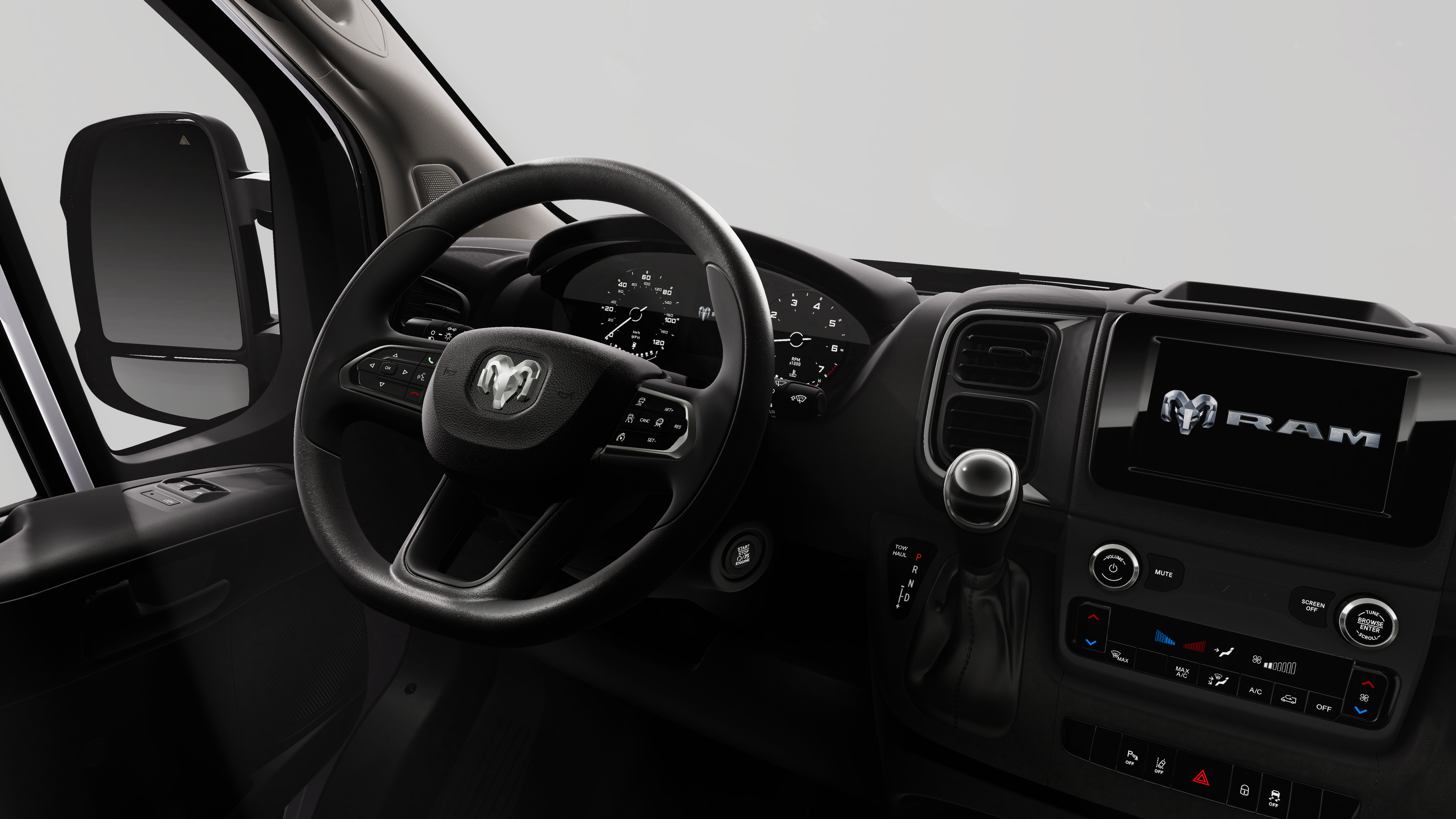 2026 RAM ProMaster 1500 Base