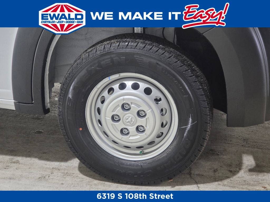 2026 RAM ProMaster 2500 High Roof