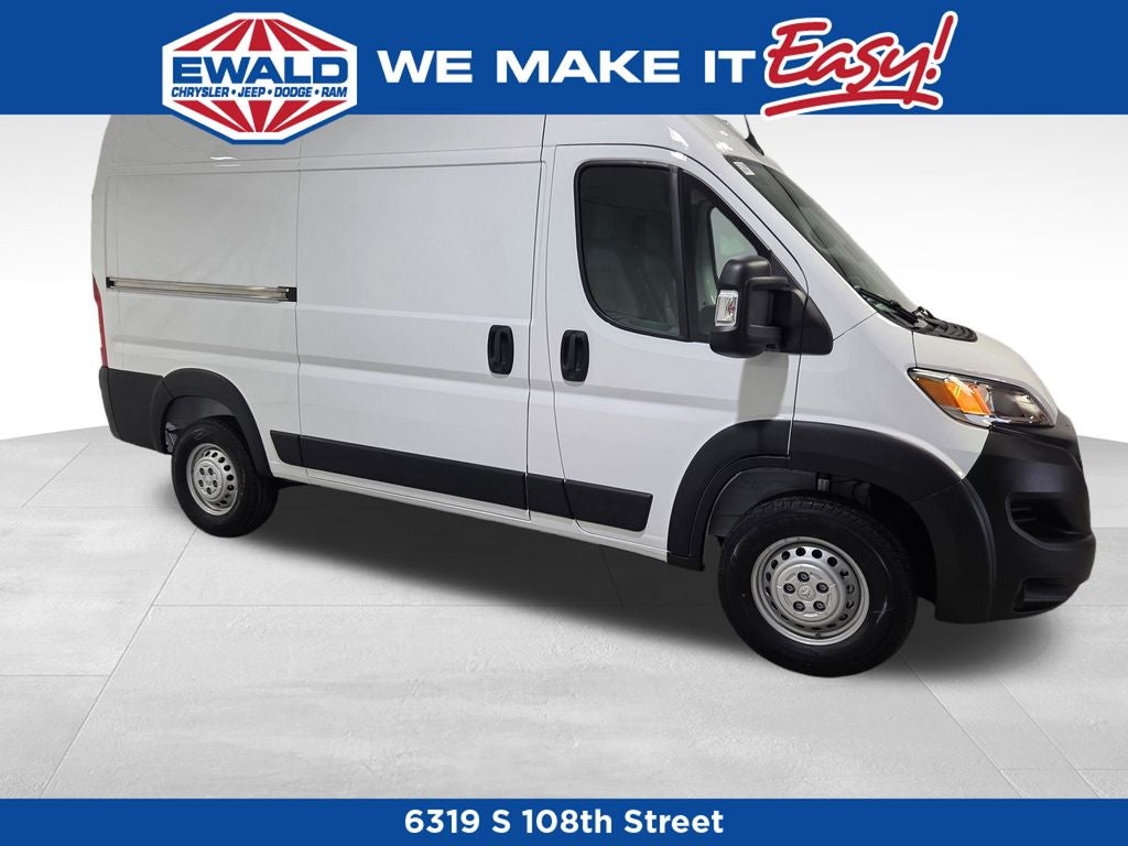 2026 RAM ProMaster 2500 High Roof
