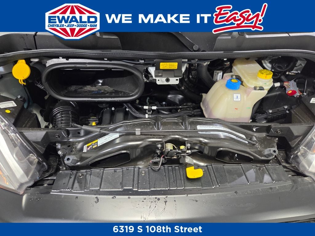 2026 RAM ProMaster 2500 High Roof