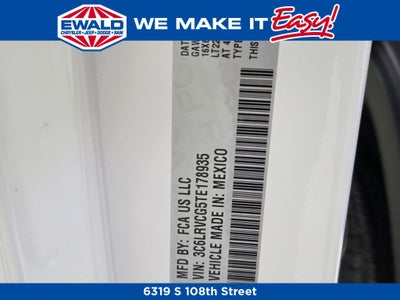 2026 RAM ProMaster 2500 High Roof