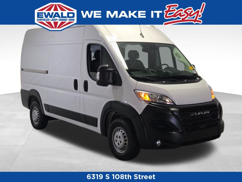 2025 RAM ProMaster Cargo Van