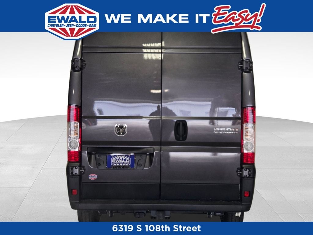 2026 RAM ProMaster 2500 High Roof