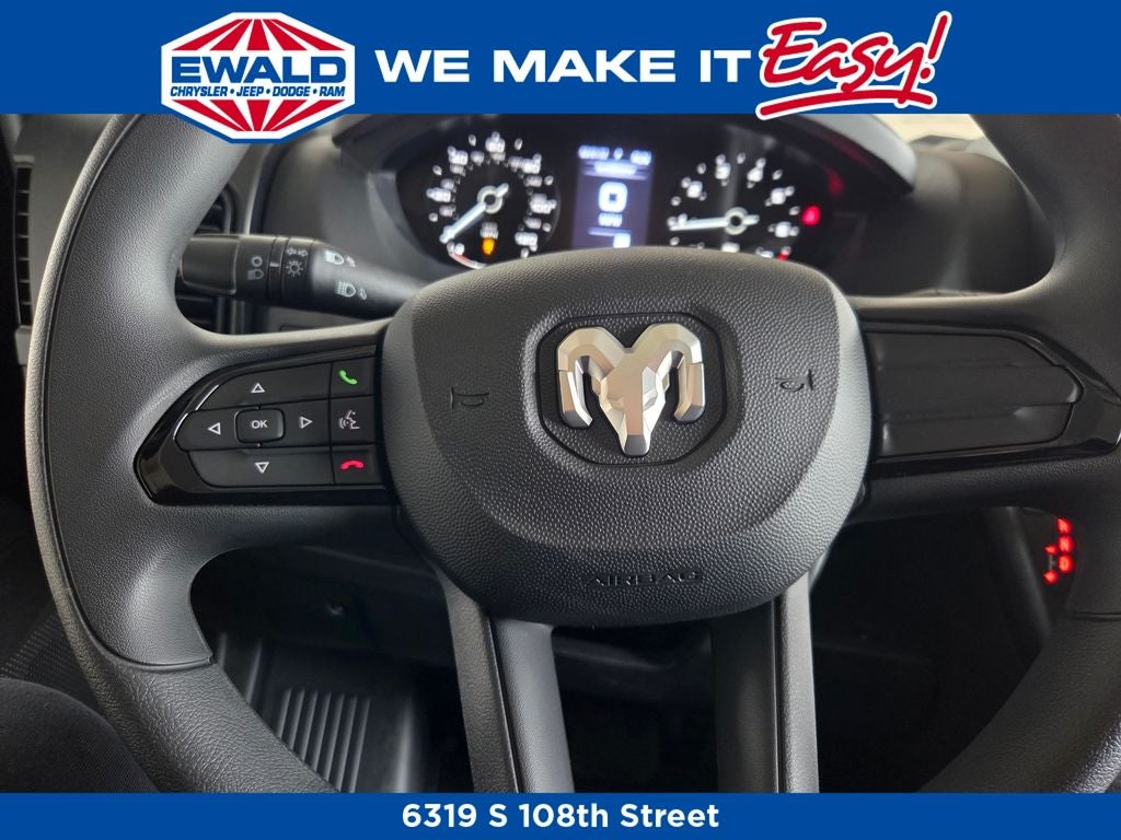 2026 RAM ProMaster 2500 High Roof