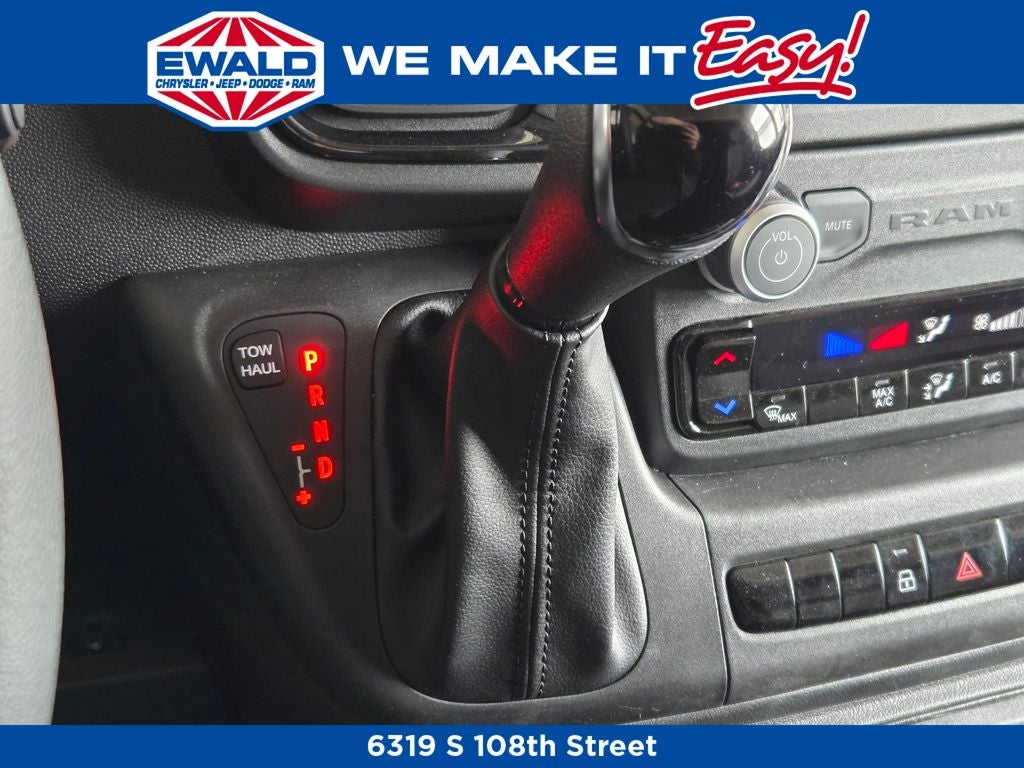 2026 RAM ProMaster 2500 High Roof