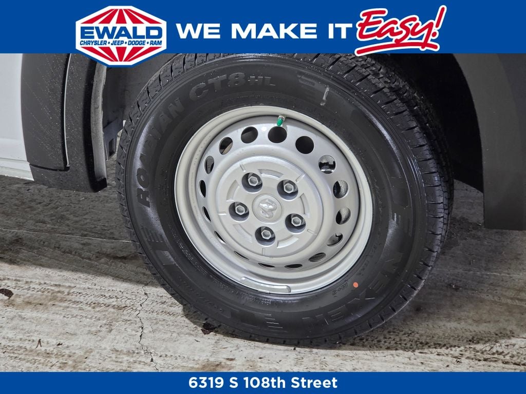 2026 RAM ProMaster 2500 High Roof