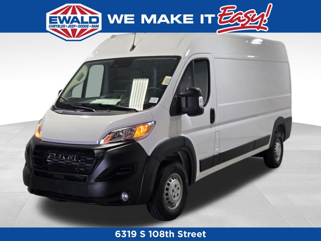 2026 RAM ProMaster 2500 High Roof