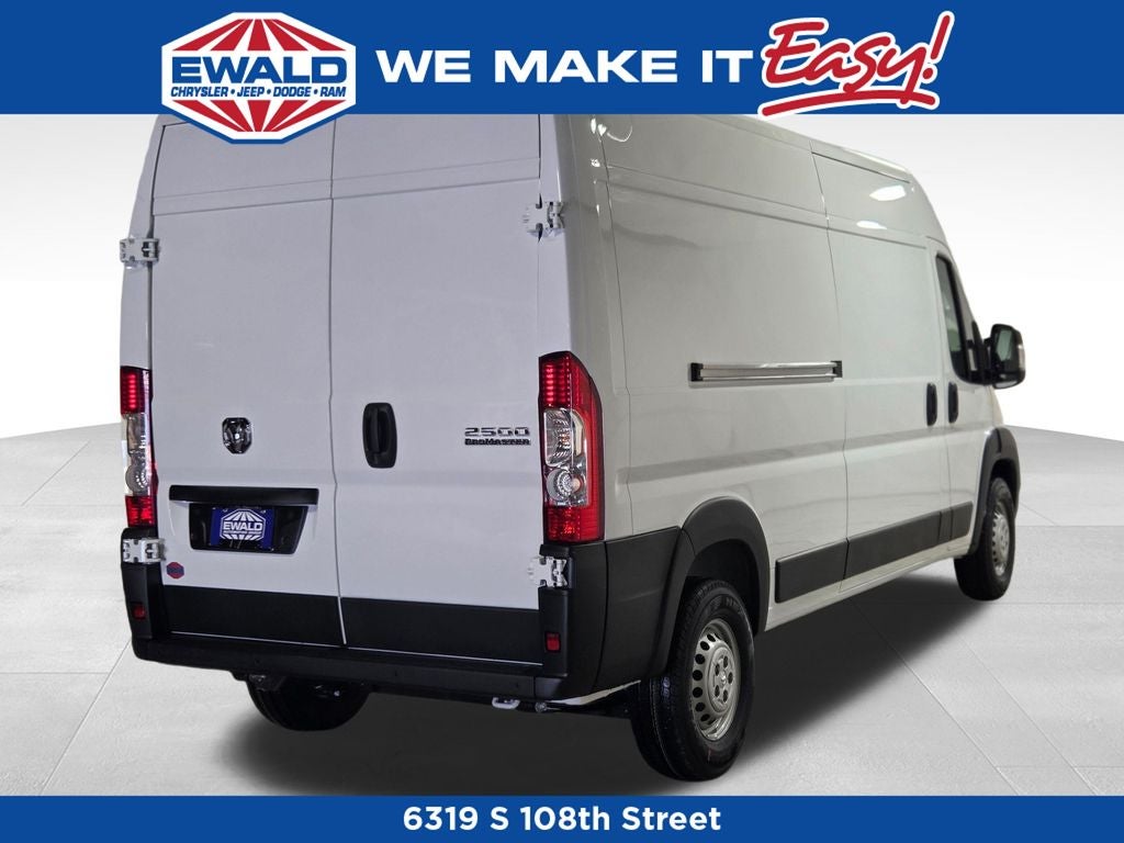 2026 RAM ProMaster 2500 High Roof