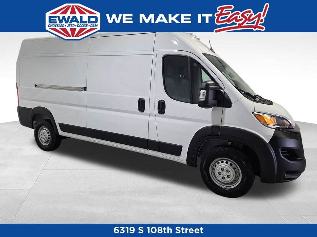 2026 RAM ProMaster 2500 High Roof