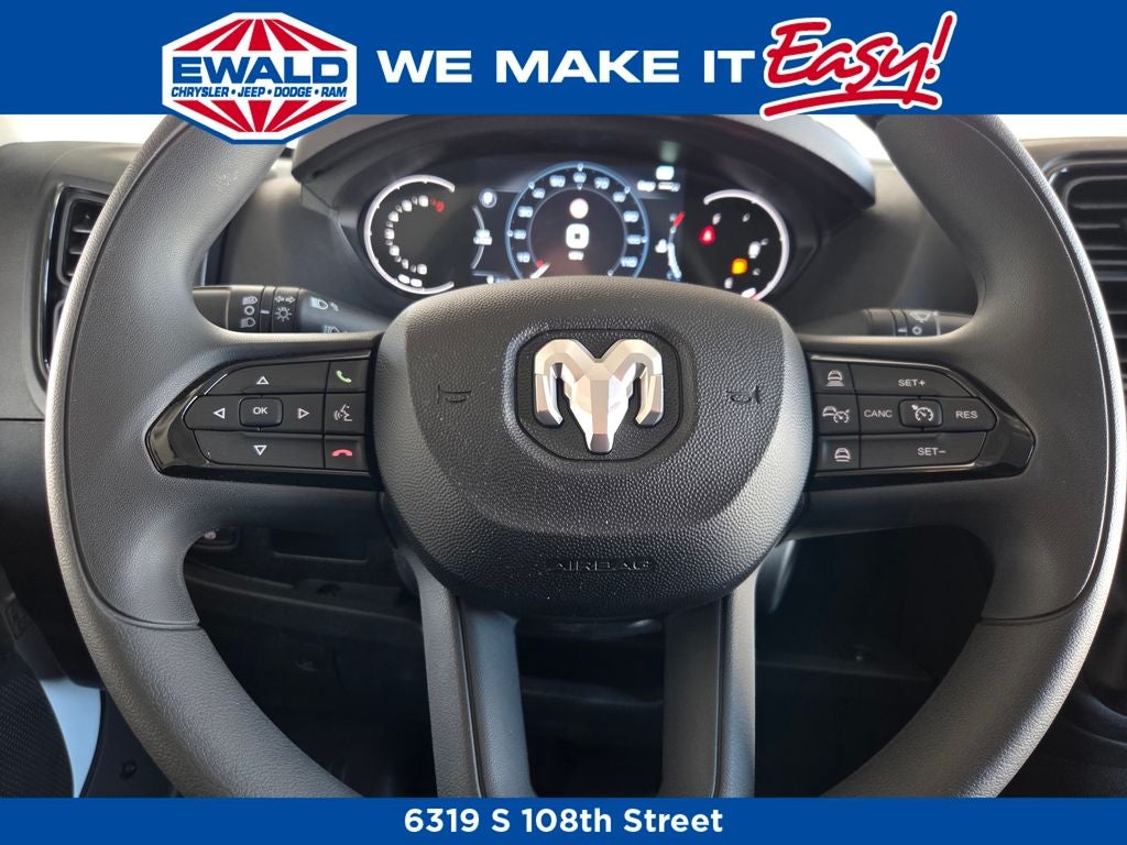 2026 RAM ProMaster 2500 High Roof