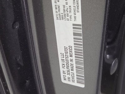 2026 RAM ProMaster 2500 High Roof
