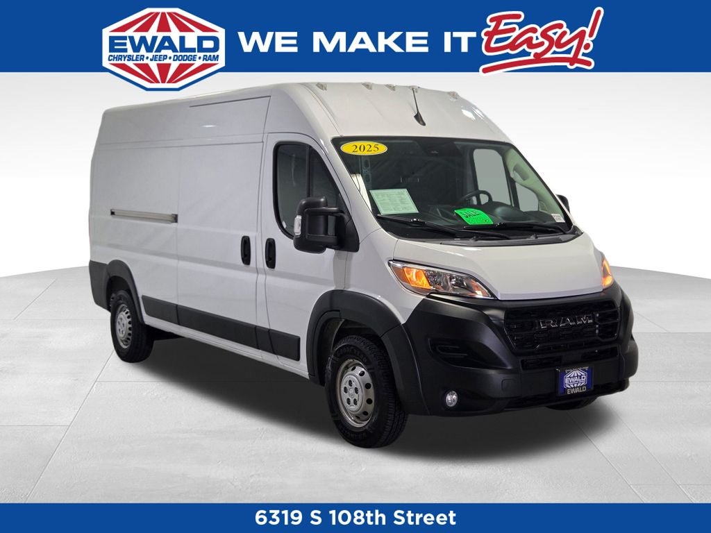 2025 RAM ProMaster 2500 High Roof