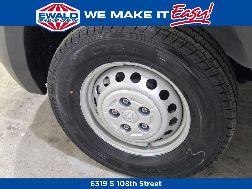 2026 RAM ProMaster 2500 High Roof