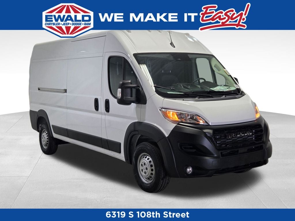 2026 RAM ProMaster 2500 High Roof