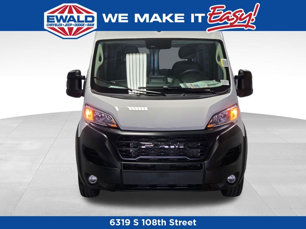 2026 RAM ProMaster 2500 High Roof