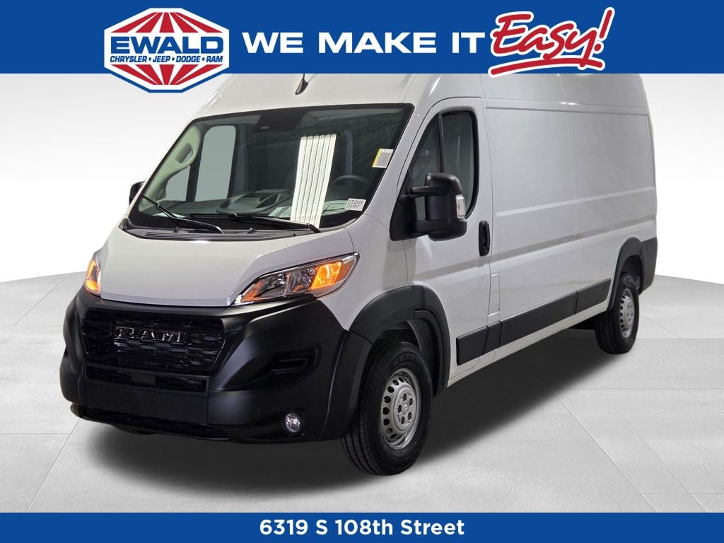2026 RAM ProMaster 2500 High Roof