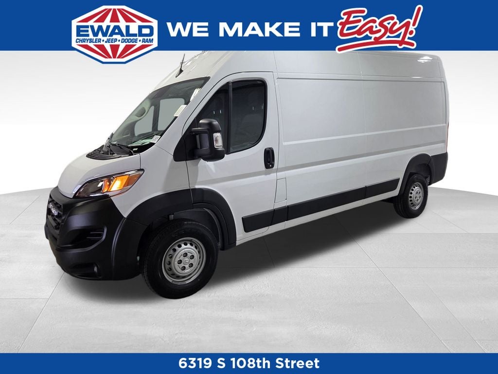 2026 RAM ProMaster 2500 High Roof
