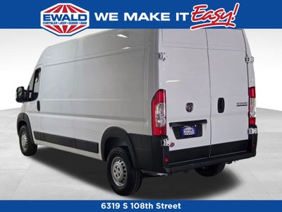 2026 RAM ProMaster 2500 High Roof