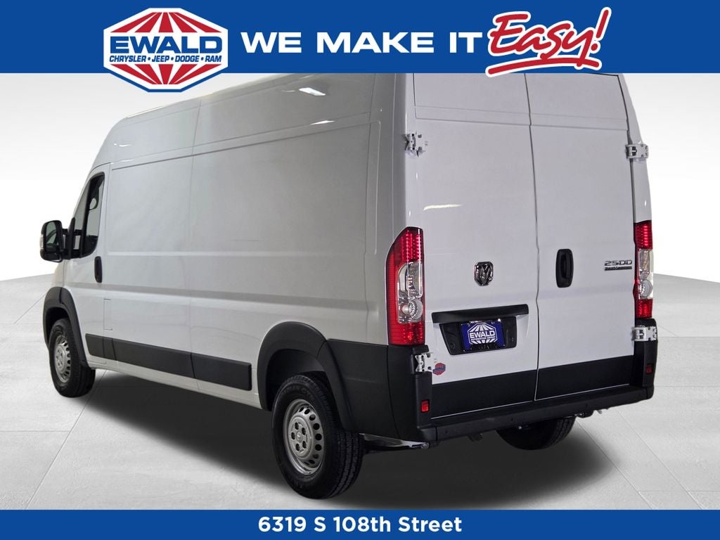 2026 RAM ProMaster 2500 High Roof
