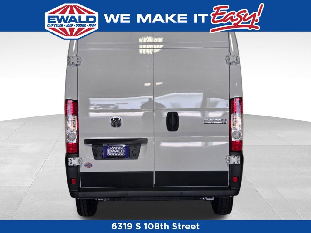 2026 RAM ProMaster 2500 High Roof