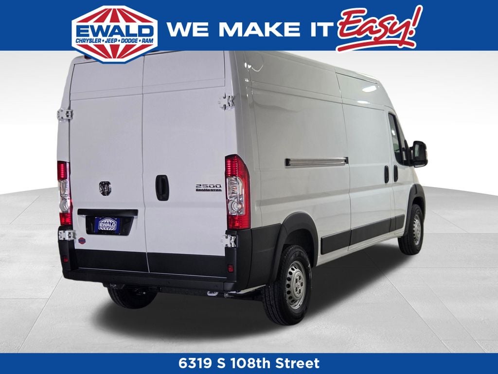 2026 RAM ProMaster 2500 High Roof