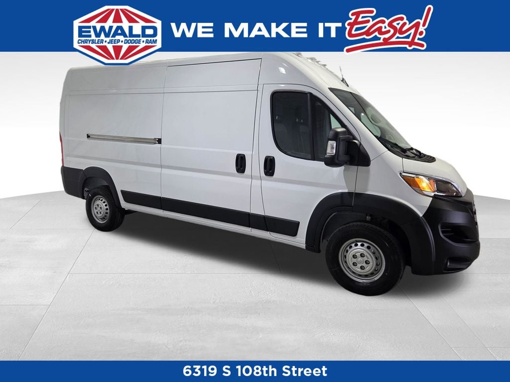 2026 RAM ProMaster 2500 High Roof