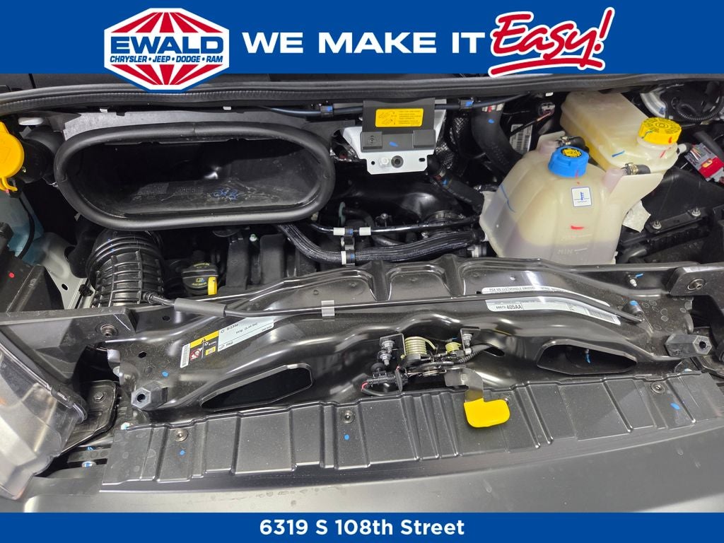 2026 RAM ProMaster 2500 High Roof