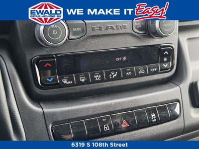 2026 RAM ProMaster 2500 High Roof