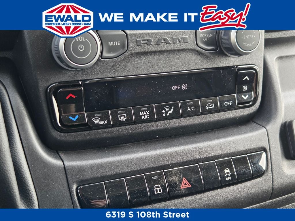 2026 RAM ProMaster 2500 High Roof