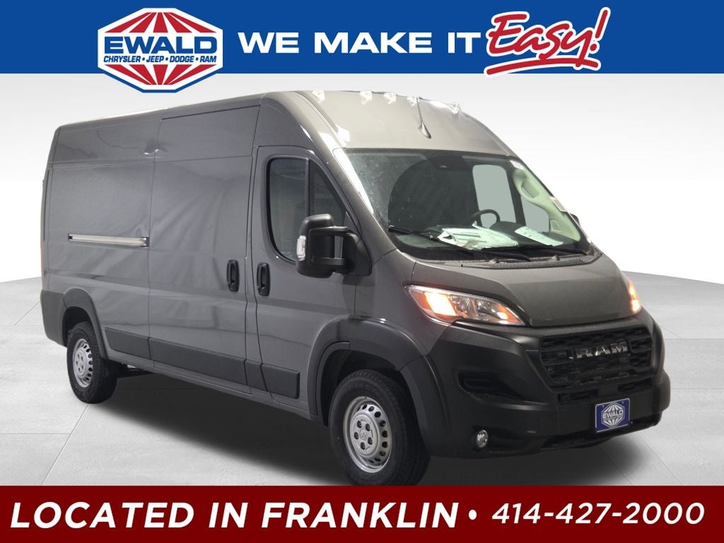 2026 RAM ProMaster 2500 High Roof